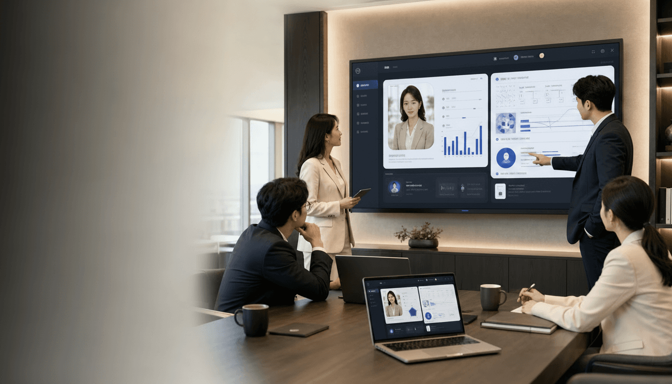 AGEIUM 제품 사용 컨셉 장면