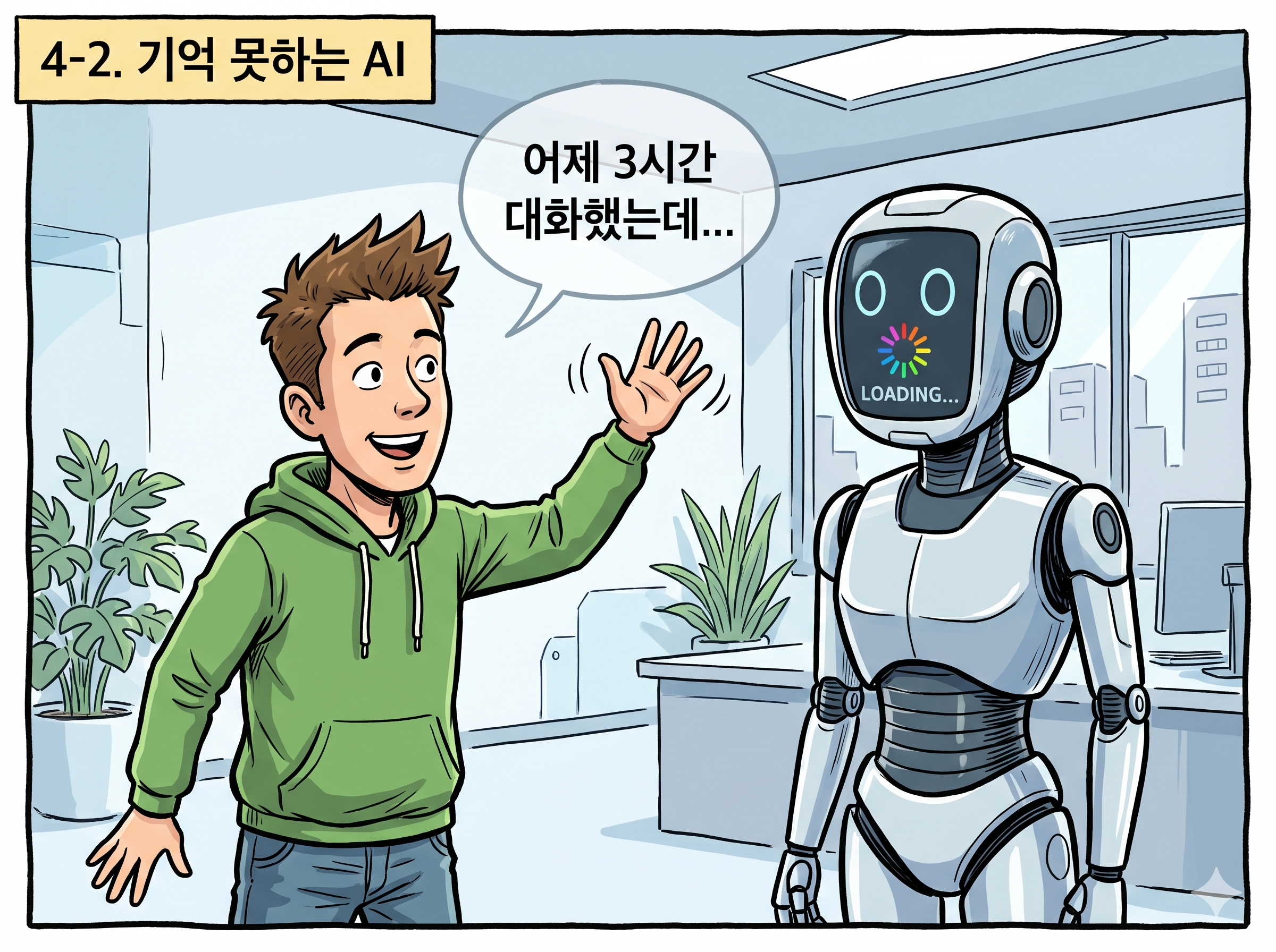 상실된 맥락 (Forgetfulness)