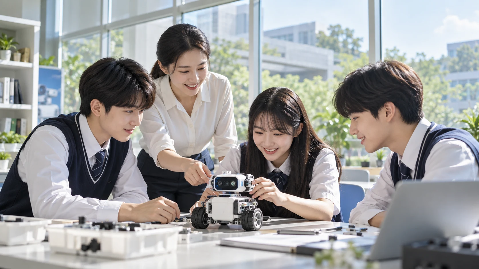 New connections for learning