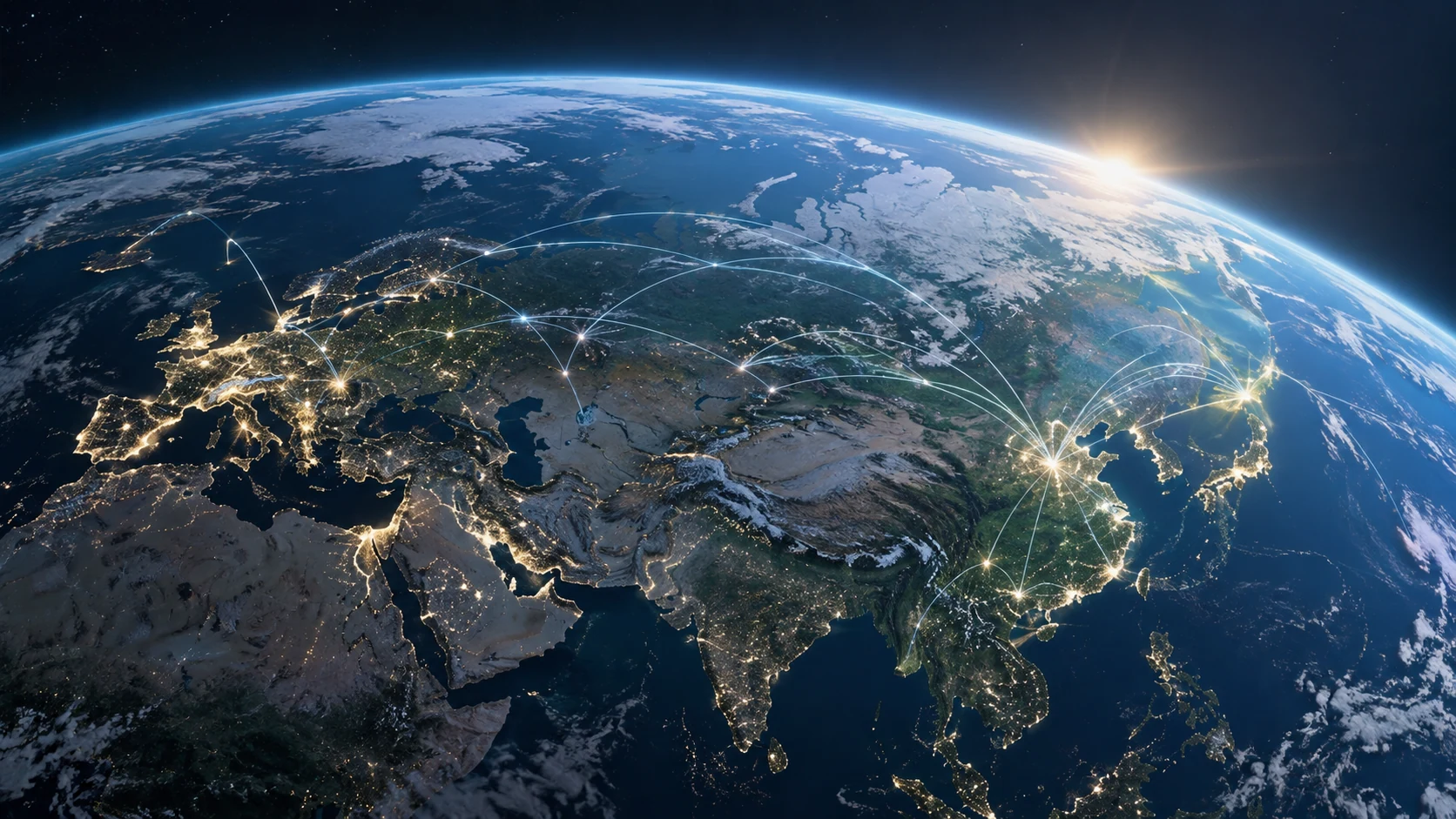 A world connected as one
