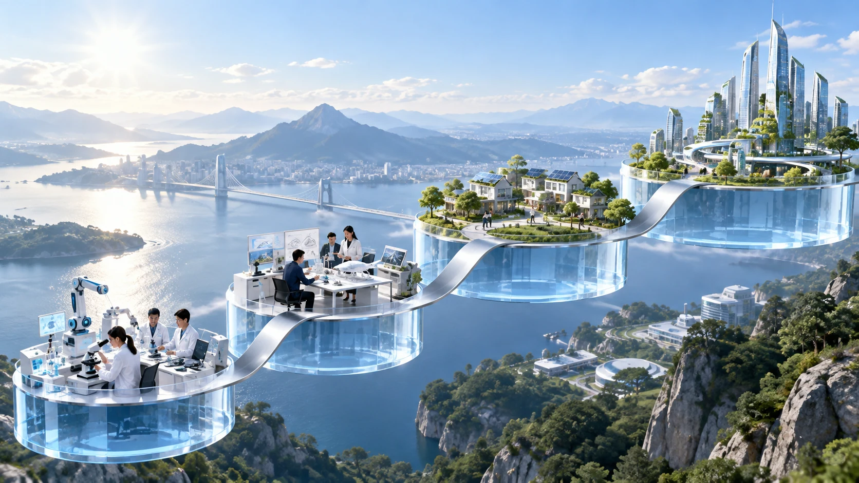 From ideas to reality
