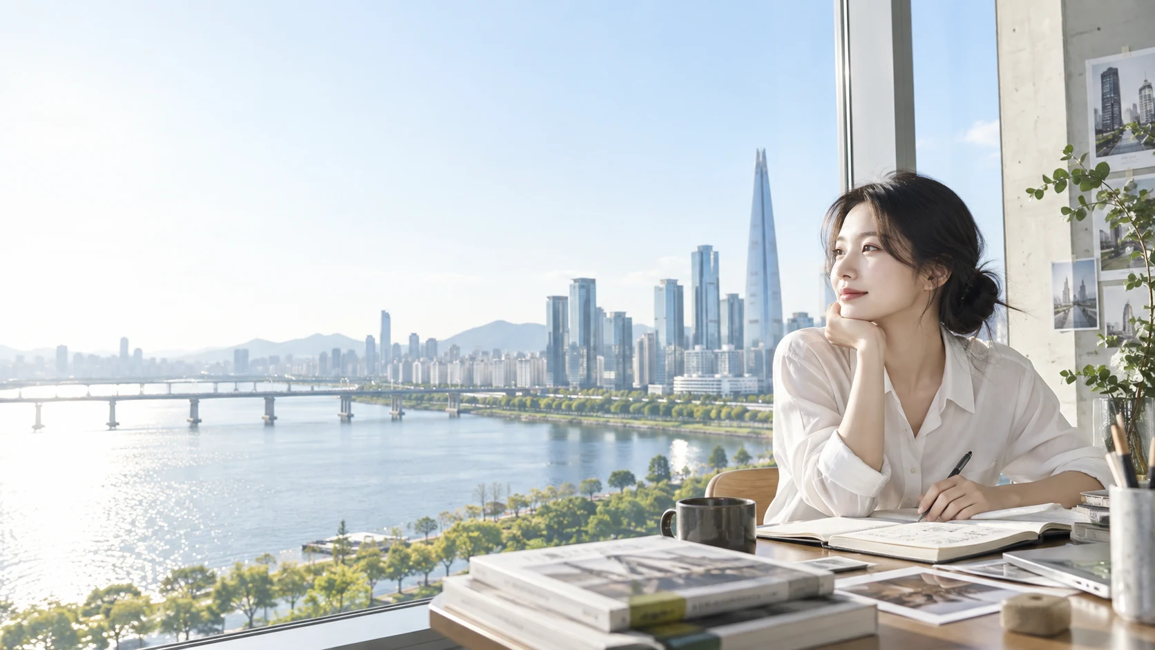 더 나은 내일을 생각하는 이야기