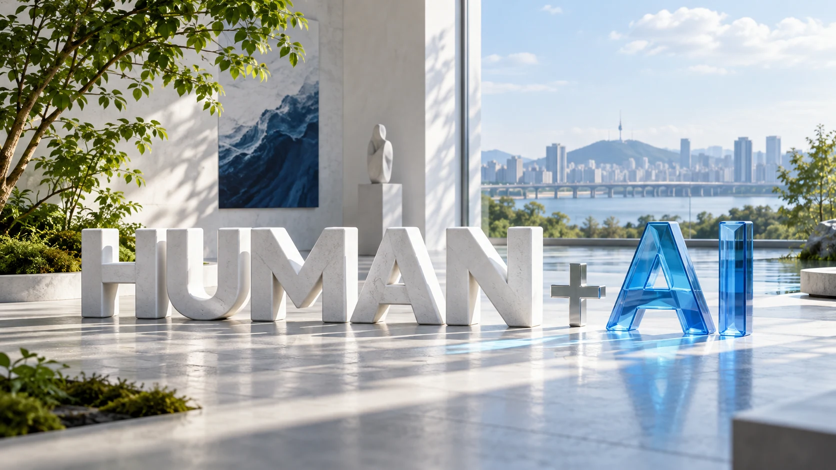 HUMAN + AI