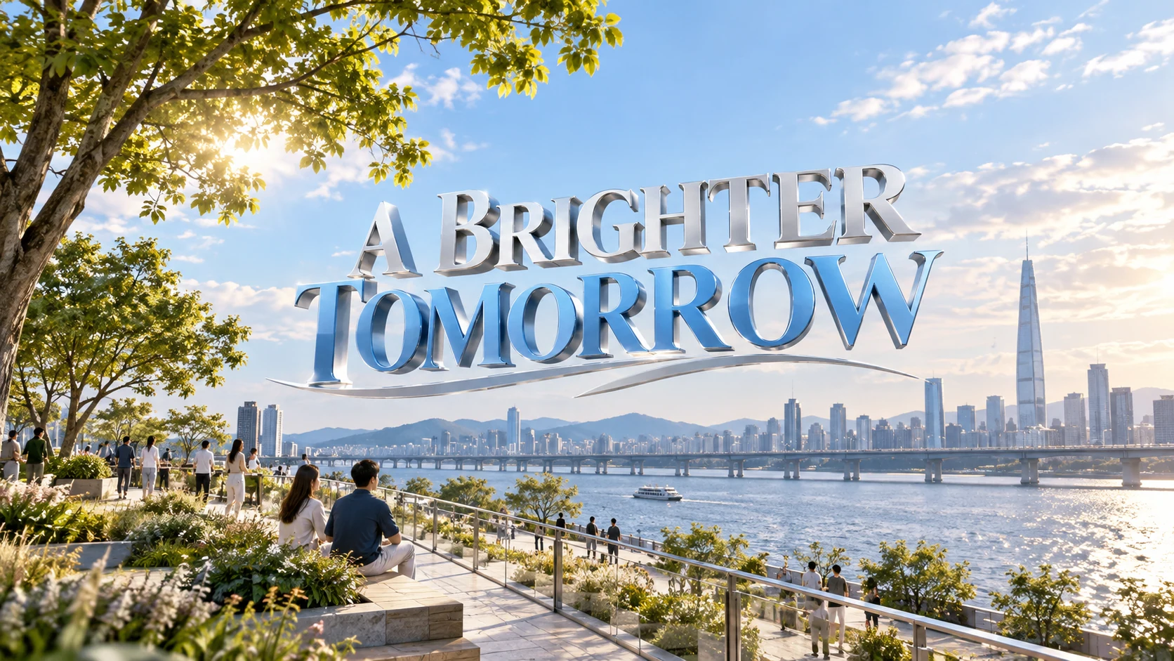 A BRIGHTER TOMORROW